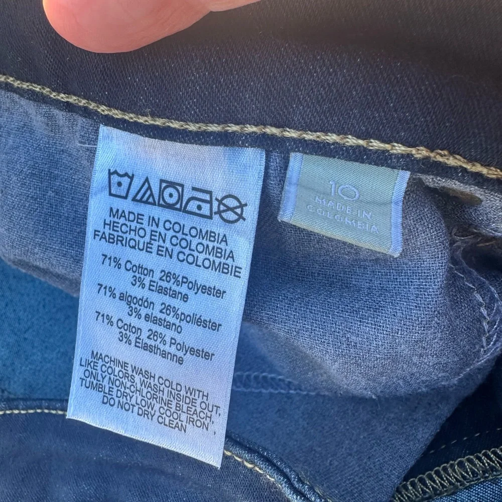 Michael Kors Skinny Leg Jeans Dark Wash Size 10